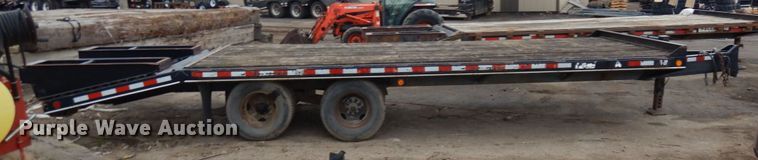 image for item DR0361 2002 Felling FT20  equipment trailer