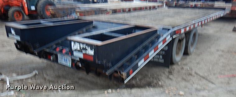 image for item DR0361 2002 Felling FT20  equipment trailer