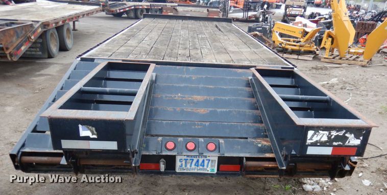 image for item DR0361 2002 Felling FT20  equipment trailer