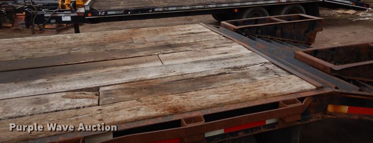 image for item DR0361 2002 Felling FT20  equipment trailer