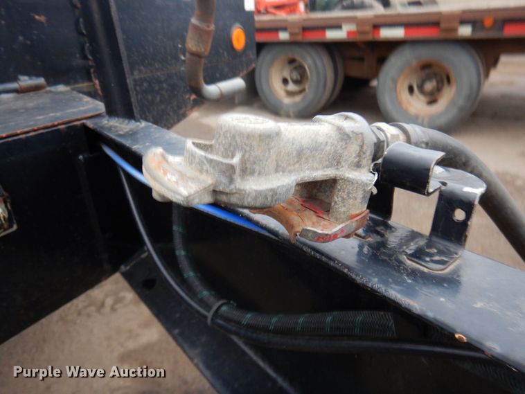 image for item DR0361 2002 Felling FT20  equipment trailer