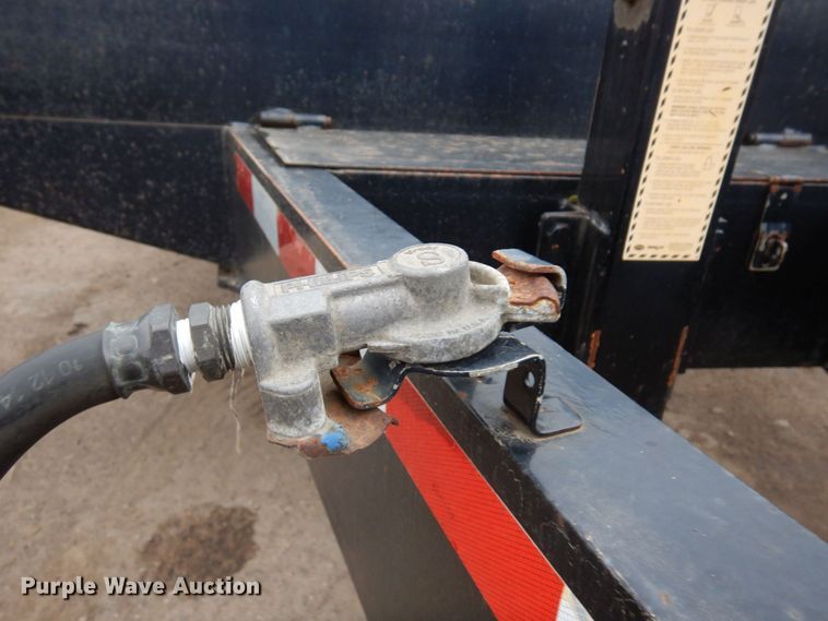 image for item DR0361 2002 Felling FT20  equipment trailer