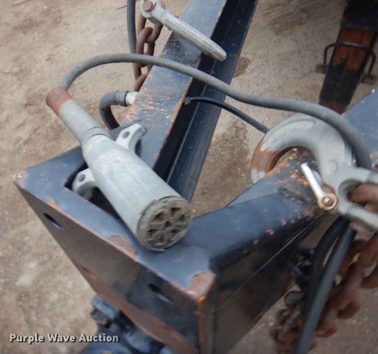 image for item DR0361 2002 Felling FT20  equipment trailer