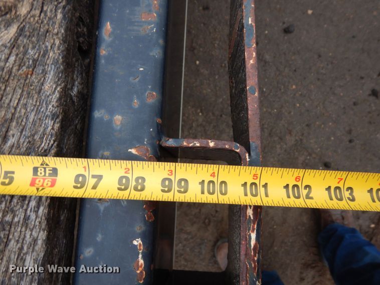 image for item DR0361 2002 Felling FT20  equipment trailer