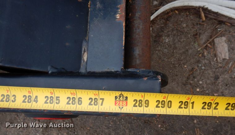 image for item DR0361 2002 Felling FT20  equipment trailer