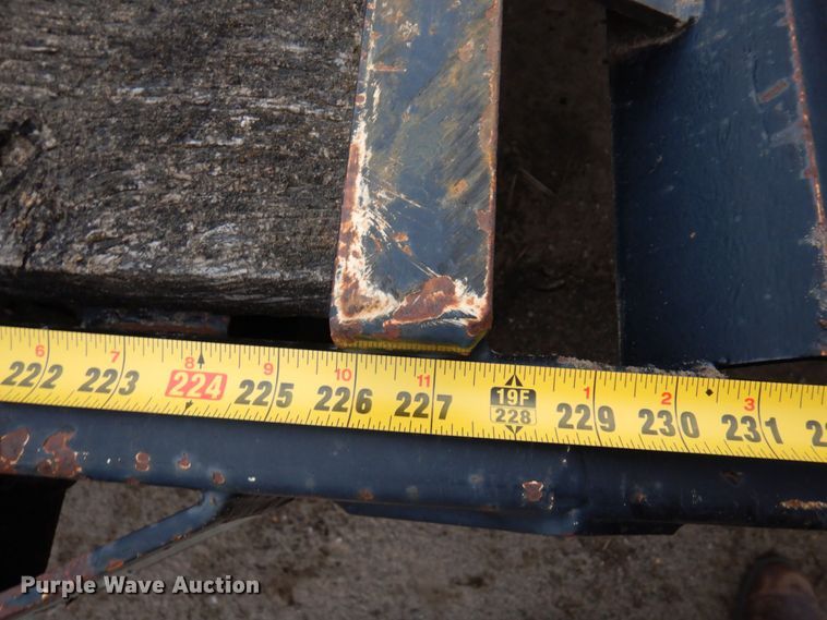 image for item DR0361 2002 Felling FT20  equipment trailer