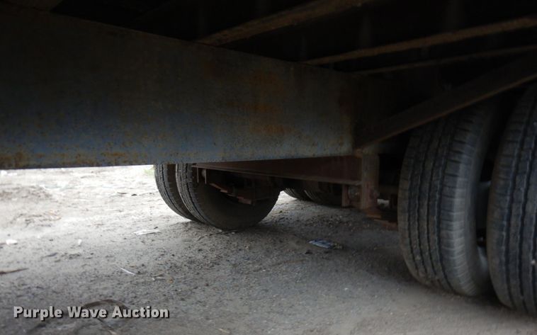 image for item DR0361 2002 Felling FT20  equipment trailer