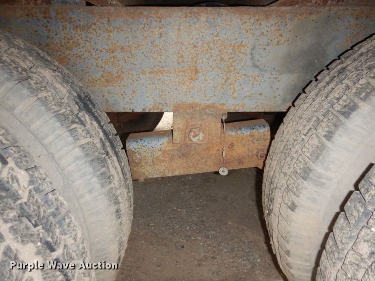 image for item DR0361 2002 Felling FT20  equipment trailer