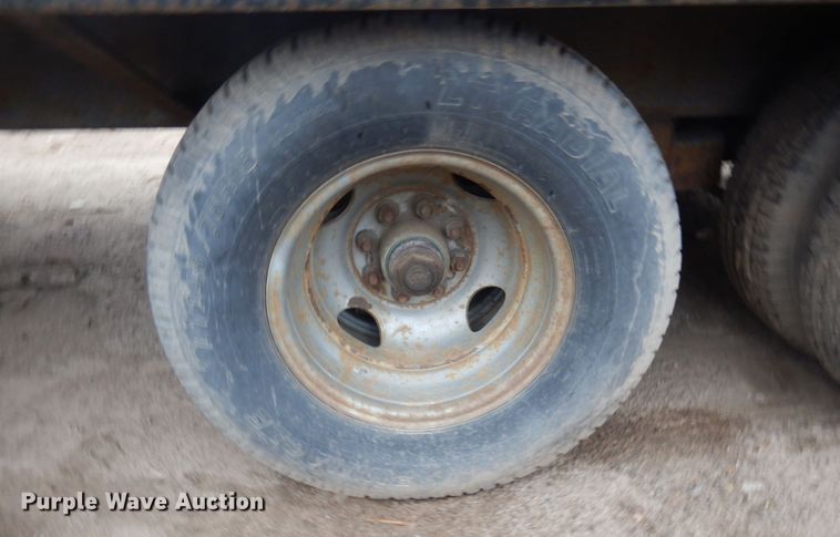 image for item DR0361 2002 Felling FT20  equipment trailer