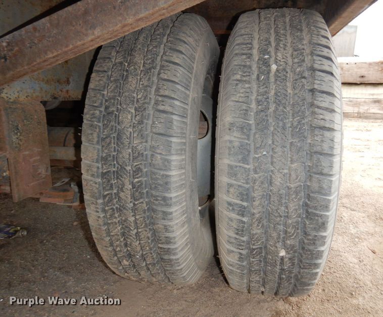 image for item DR0361 2002 Felling FT20  equipment trailer