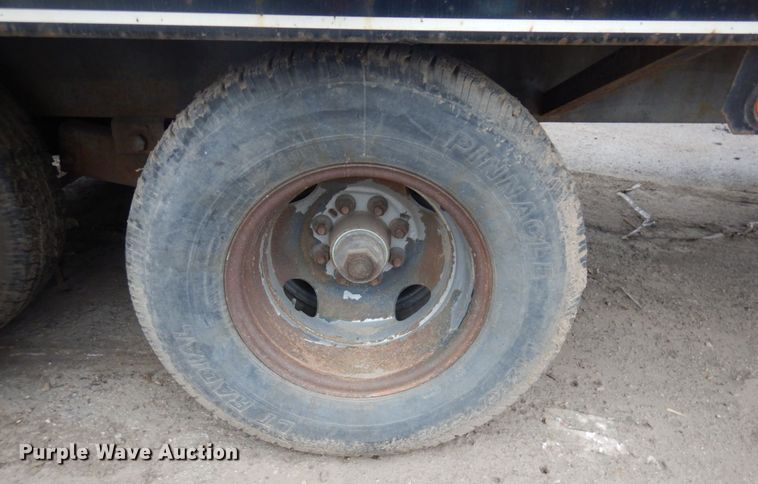 image for item DR0361 2002 Felling FT20  equipment trailer