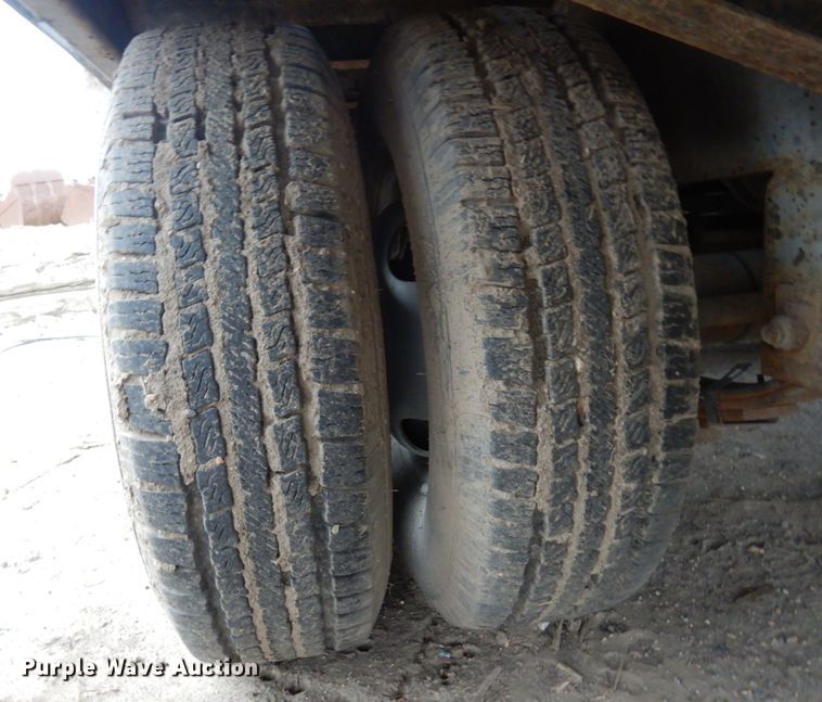 image for item DR0361 2002 Felling FT20  equipment trailer