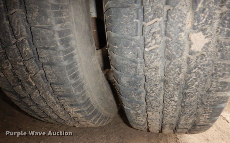 image for item DR0361 2002 Felling FT20  equipment trailer