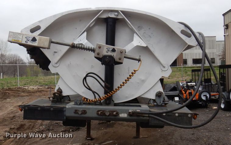 image for item DR0362 Smithco 2S-40-34  side dump trailer