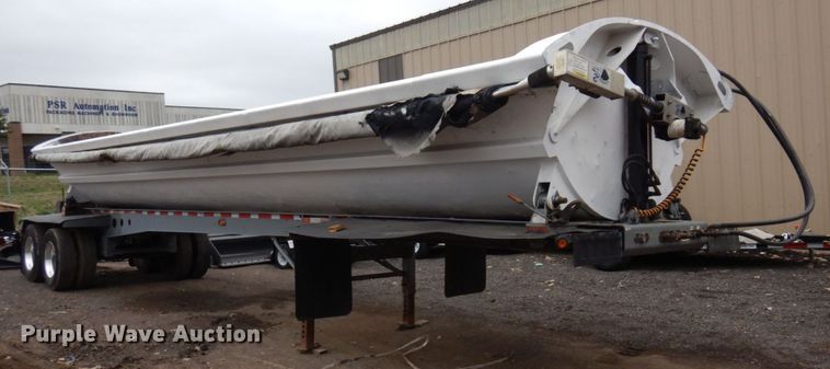 image for item DR0362 Smithco 2S-40-34  side dump trailer