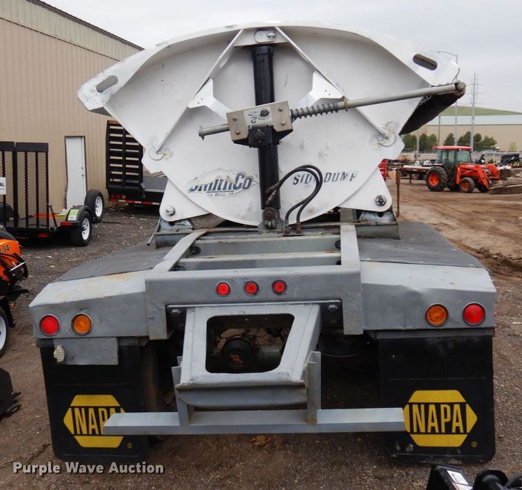 image for item DR0362 Smithco 2S-40-34  side dump trailer