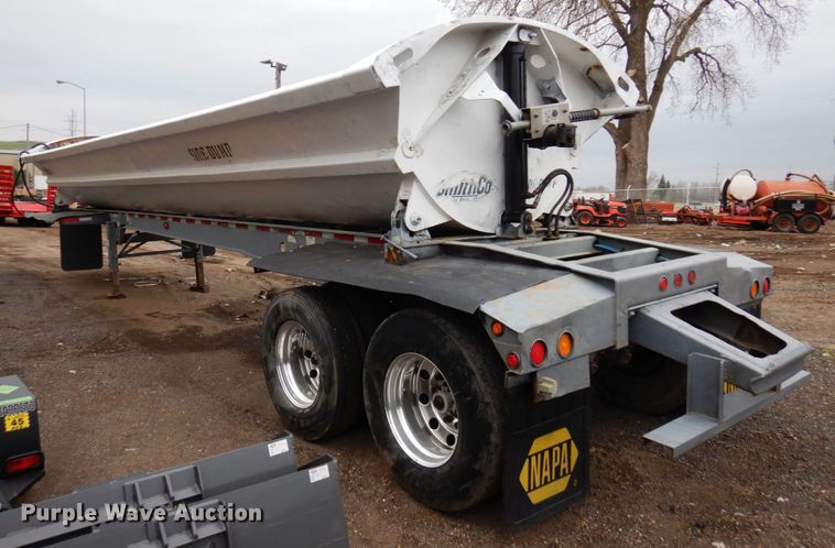 image for item DR0362 Smithco 2S-40-34  side dump trailer