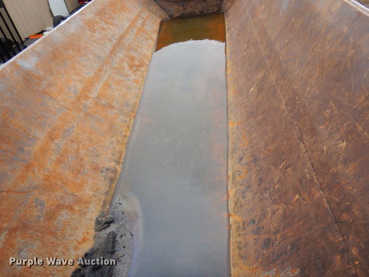 image for item DR0362 Smithco 2S-40-34  side dump trailer