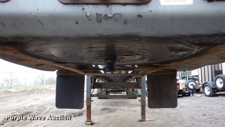 image for item DR0362 Smithco 2S-40-34  side dump trailer