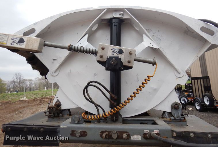 image for item DR0362 Smithco 2S-40-34  side dump trailer