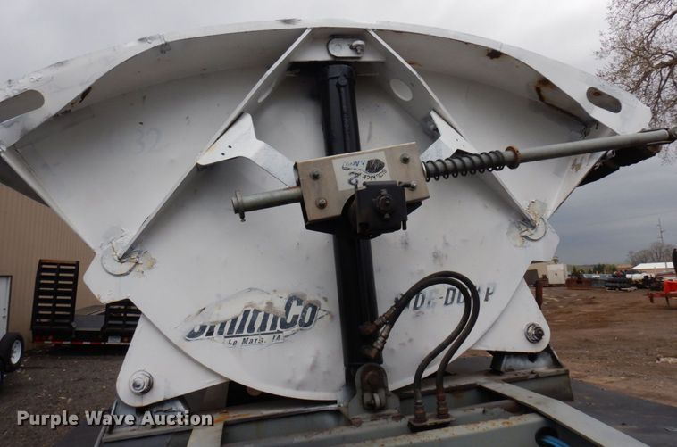 image for item DR0362 Smithco 2S-40-34  side dump trailer