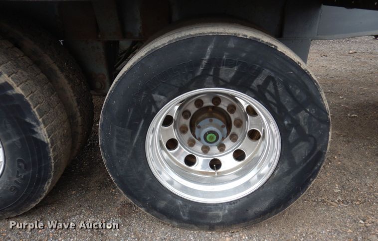 image for item DR0362 Smithco 2S-40-34  side dump trailer