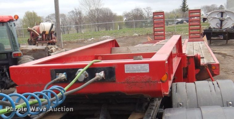 image for item DR0363 2016 Felling FT-80-3NNHX  equipment trailer