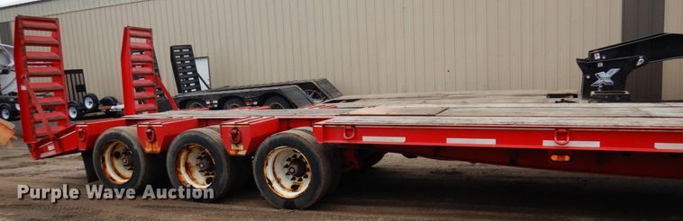 image for item DR0363 2016 Felling FT-80-3NNHX  equipment trailer