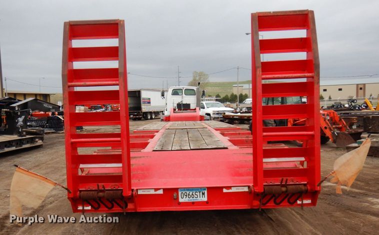 image for item DR0363 2016 Felling FT-80-3NNHX  equipment trailer