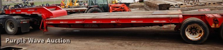 image for item DR0363 2016 Felling FT-80-3NNHX  equipment trailer