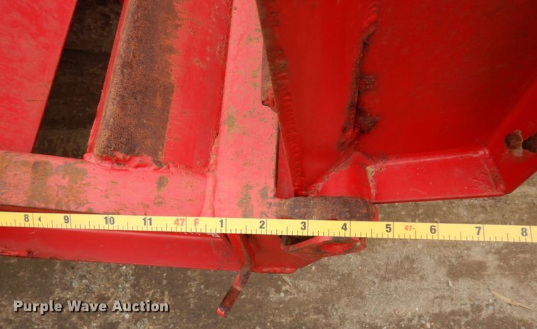 image for item DR0363 2016 Felling FT-80-3NNHX  equipment trailer