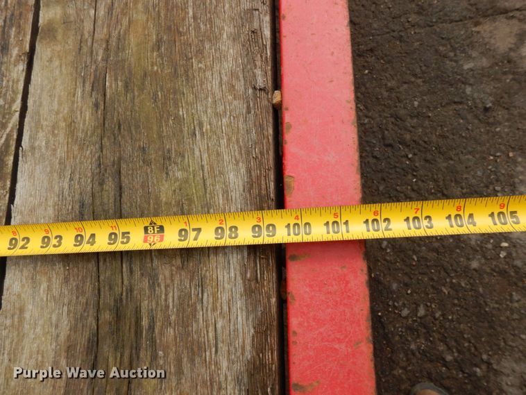 image for item DR0363 2016 Felling FT-80-3NNHX  equipment trailer