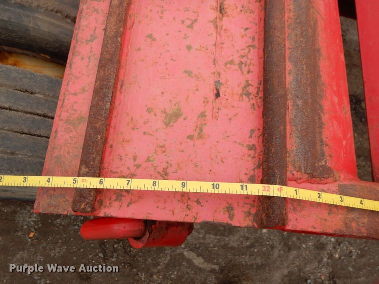 image for item DR0363 2016 Felling FT-80-3NNHX  equipment trailer