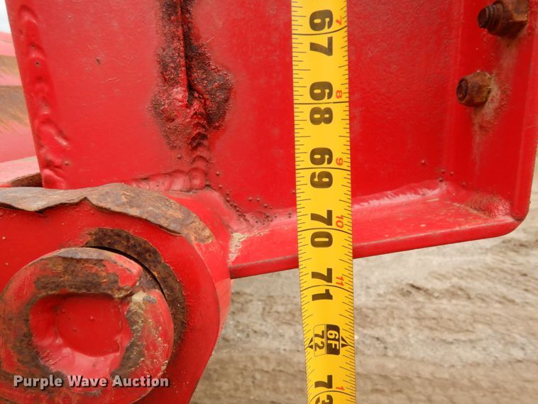 image for item DR0363 2016 Felling FT-80-3NNHX  equipment trailer