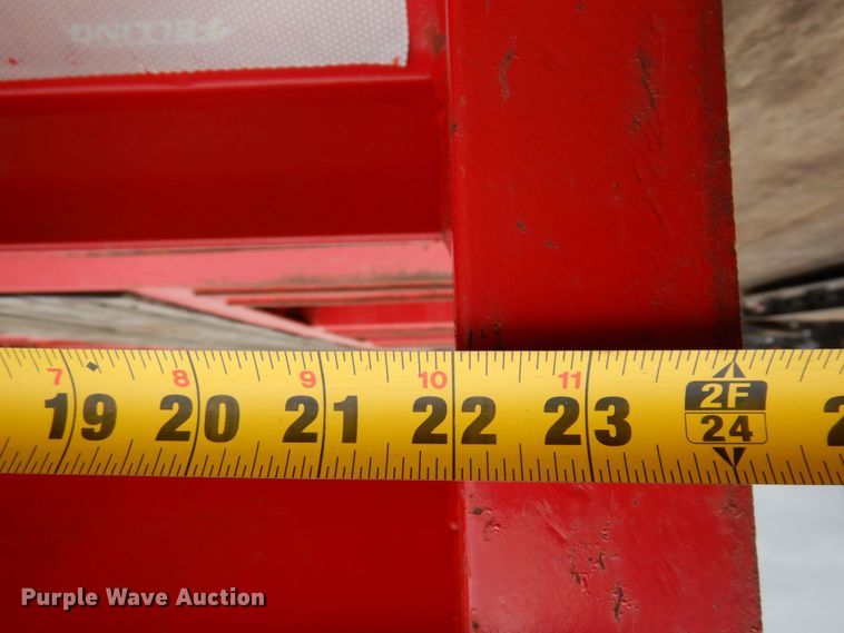 image for item DR0363 2016 Felling FT-80-3NNHX  equipment trailer