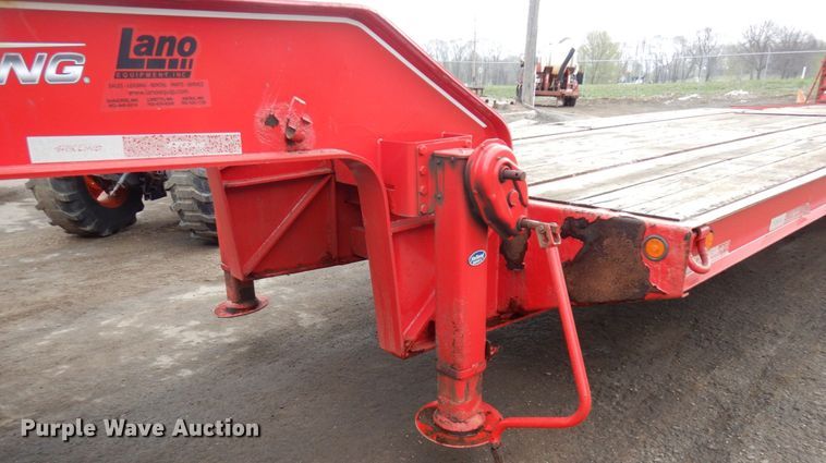 image for item DR0363 2016 Felling FT-80-3NNHX  equipment trailer