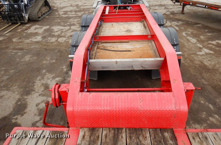 image for item DR0363 2016 Felling FT-80-3NNHX  equipment trailer