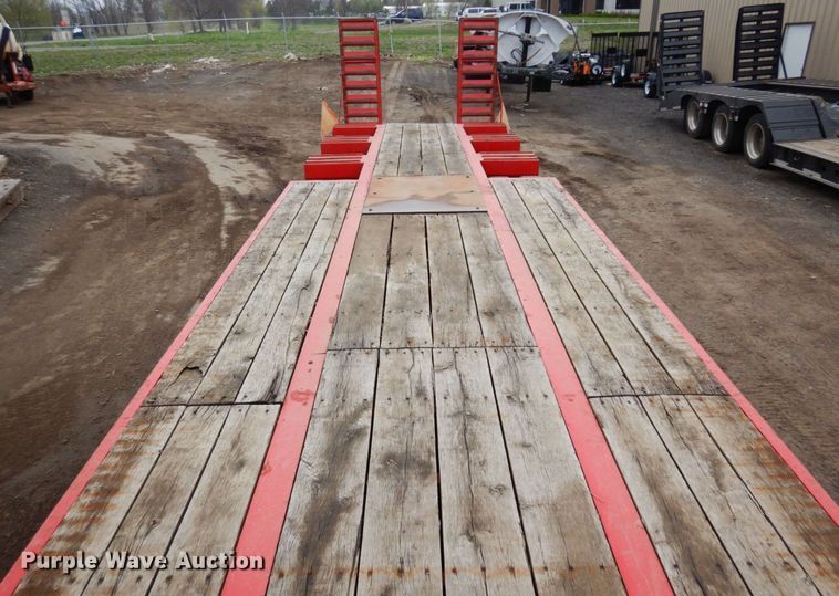 image for item DR0363 2016 Felling FT-80-3NNHX  equipment trailer