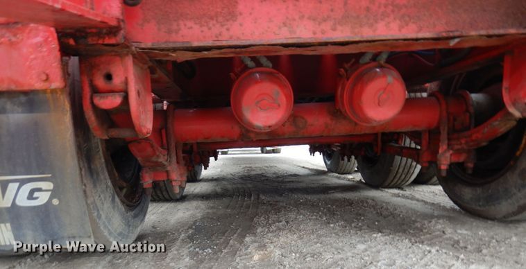 image for item DR0363 2016 Felling FT-80-3NNHX  equipment trailer