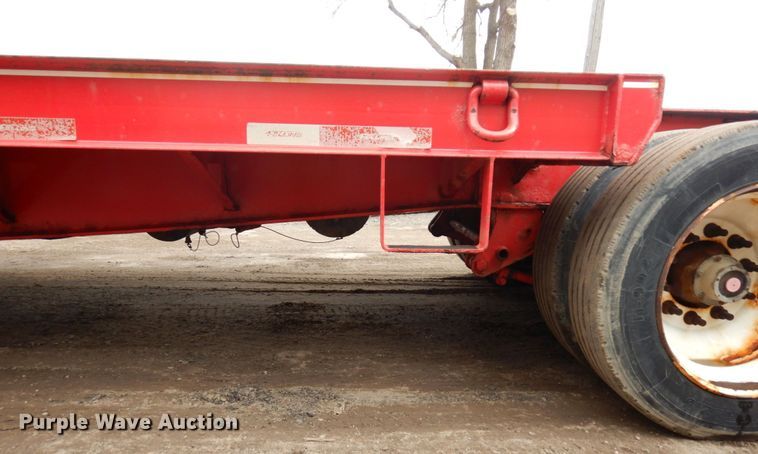 image for item DR0363 2016 Felling FT-80-3NNHX  equipment trailer