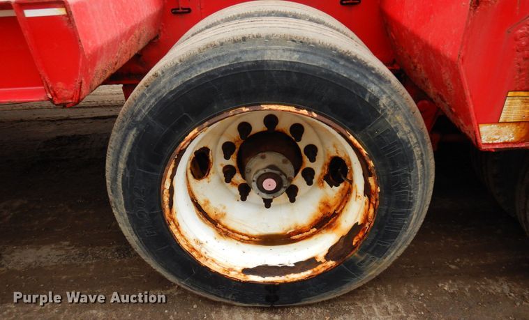 image for item DR0363 2016 Felling FT-80-3NNHX  equipment trailer