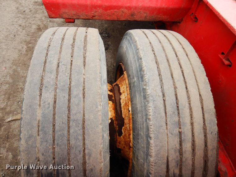 image for item DR0363 2016 Felling FT-80-3NNHX  equipment trailer