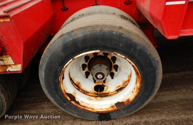 image for item DR0363 2016 Felling FT-80-3NNHX  equipment trailer