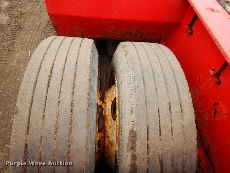 image for item DR0363 2016 Felling FT-80-3NNHX  equipment trailer