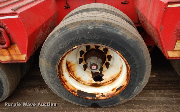 image for item DR0363 2016 Felling FT-80-3NNHX  equipment trailer