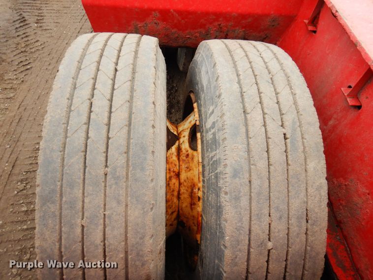 image for item DR0363 2016 Felling FT-80-3NNHX  equipment trailer