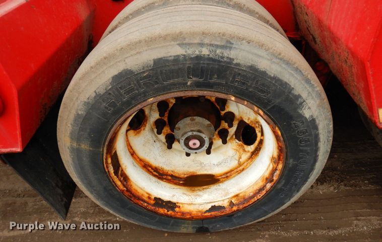 image for item DR0363 2016 Felling FT-80-3NNHX  equipment trailer