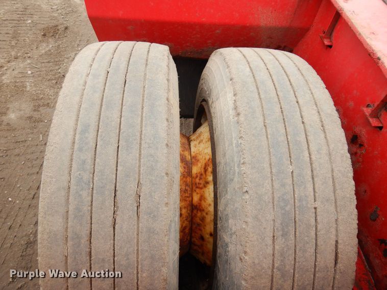 image for item DR0363 2016 Felling FT-80-3NNHX  equipment trailer