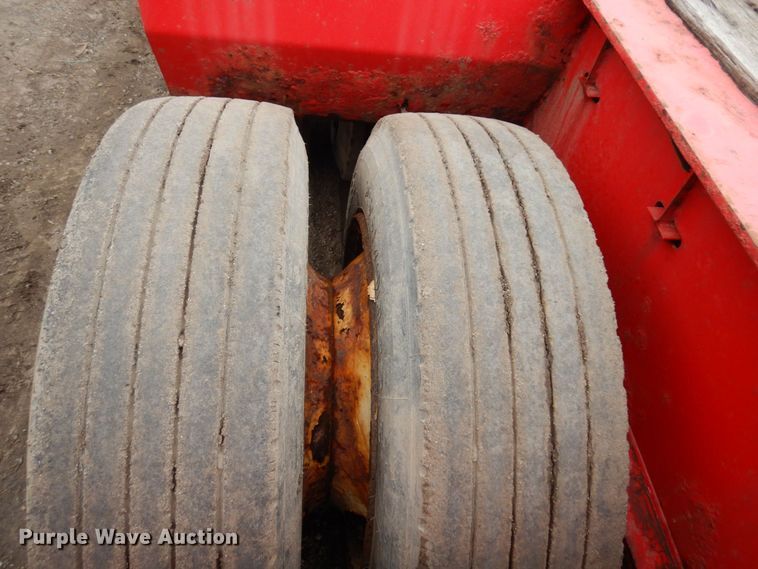 image for item DR0363 2016 Felling FT-80-3NNHX  equipment trailer