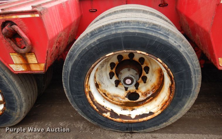 image for item DR0363 2016 Felling FT-80-3NNHX  equipment trailer